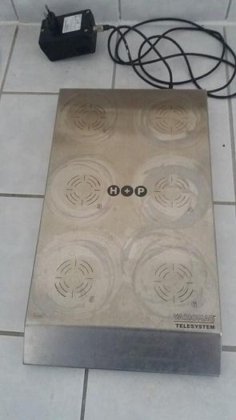 6フィールドのマグネティックスターラー