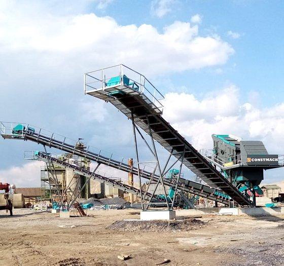 固定筛分及洗涤设备