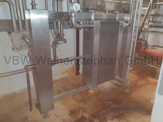 プレート式熱交換器