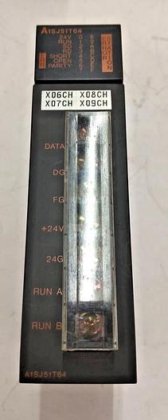 Rack PLC Mitsubishi A2USHCPU-S1 CPU