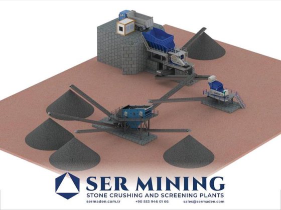 建設および鉱業向けのカスタマイズされた破砕およびスクリーニングシステム