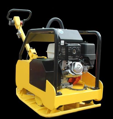 DUR-400 汽油可逆板式压实机 离合器手动振动压实机 最实惠的价格/汽油夯实机