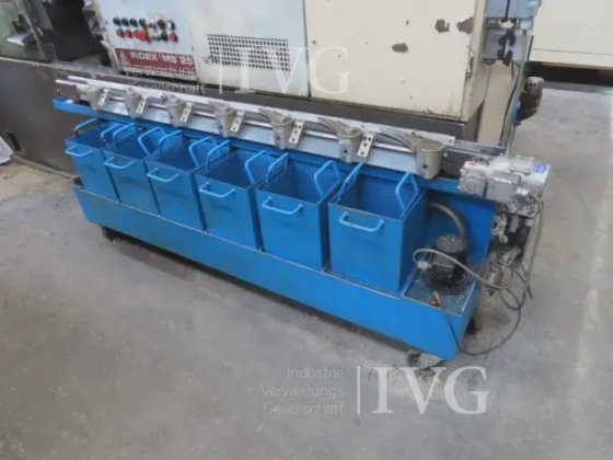 Torno automático multihusillo CNC M493