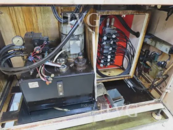 Torno automático multihusillo CNC M493