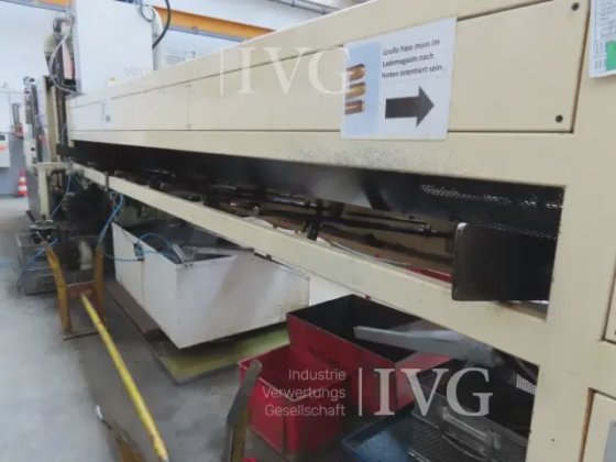 CNC multi-spindle automatic lathe M493
