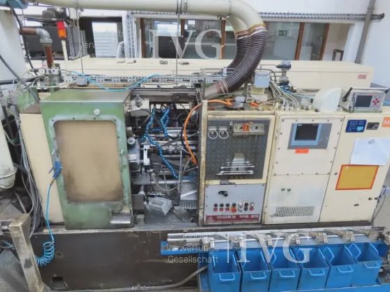 Torno automático multihusillo CNC M493