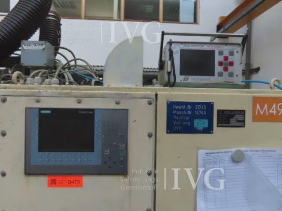 CNC multi-spindle automatic lathe M493