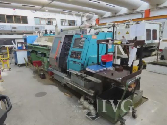 CNC multi-spindle automatic lathe M365