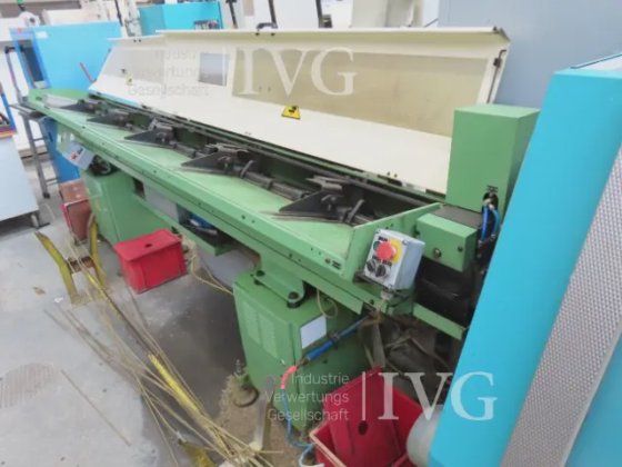 1996 CNC multi-spindle automatic lathe