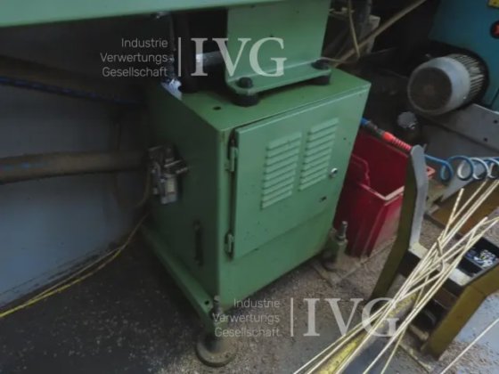 1996 CNC multi-spindle automatic lathe