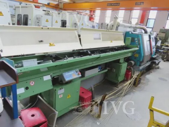 1996 CNC multi-spindle automatic lathe