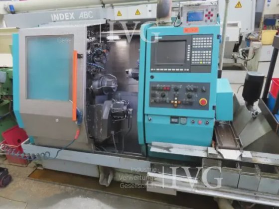 CNC multi-spindle automatic lathe M365