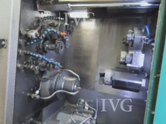 CNC multi-spindle automatic lathe M365