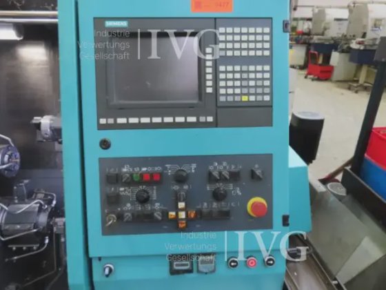 1996 CNC multi-spindle automatic lathe