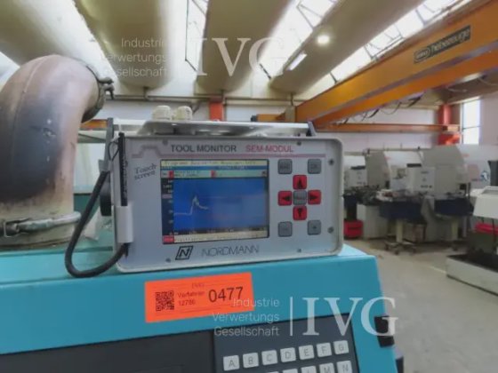 CNC multi-spindle automatic lathe M365