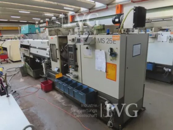 CNC multi-spindle automatic lathe M369