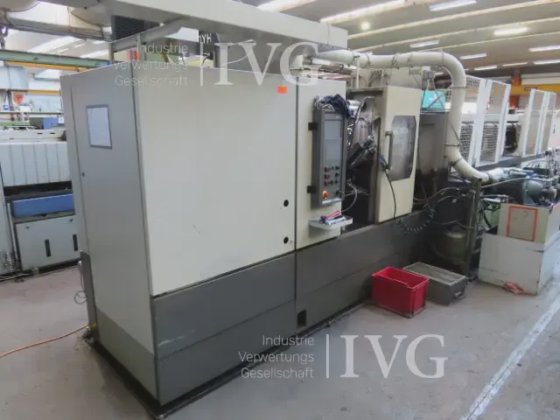 CNC multi-spindle automatic lathe M369