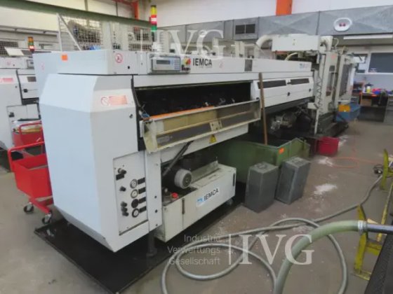 CNC multi-spindle automatic lathe M369