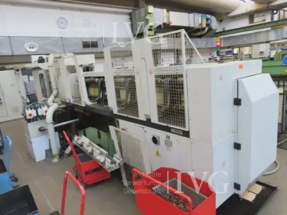 CNC multi-spindle automatic lathe M369