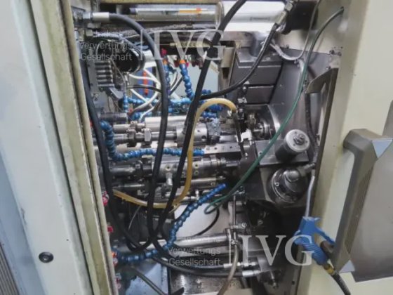 Torno automático multihusillo CNC M369
