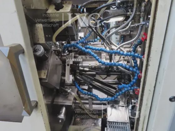 CNC multi-spindle automatic lathe M369