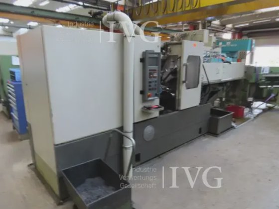Torno automático multihusillo CNC M401