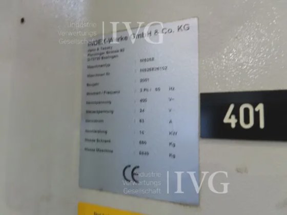 CNC multi-spindle automatic lathe M401