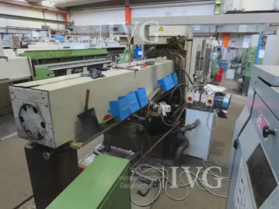 CNC multi-spindle automatic lathe M401