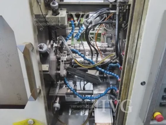 CNC multi-spindle automatic lathe M401