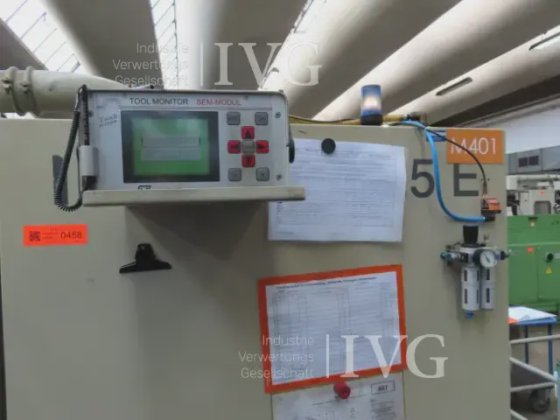 Torno automático multihusillo CNC M401