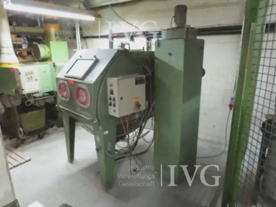 Sandstrahlkabine AUER ST 1000 D