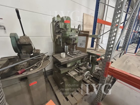 Verticale freesmachine