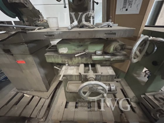 Verticale freesmachine