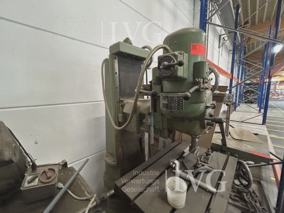 Verticale freesmachine