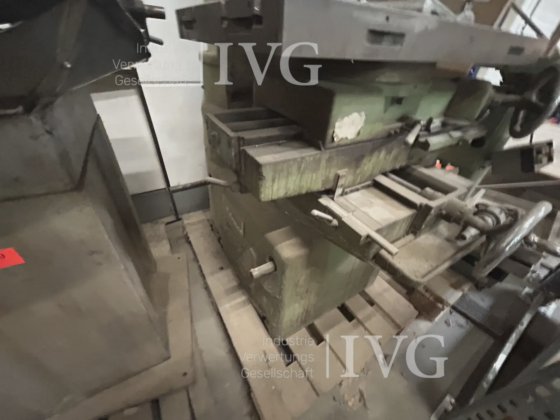 Verticale freesmachine