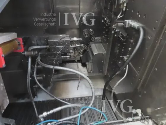 CNC multi-spindle automatic lathe M424