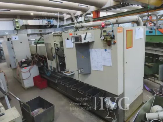 CNC multi-spindle automatic lathe M337
