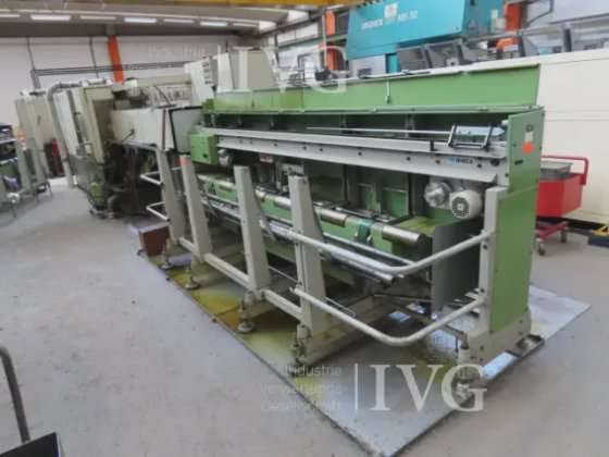 Torno automático multihusillo CNC M337
