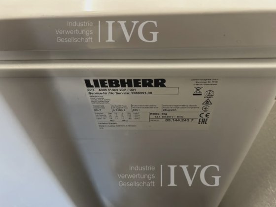 Gefriertruhe LIEBHERR GTL 4905