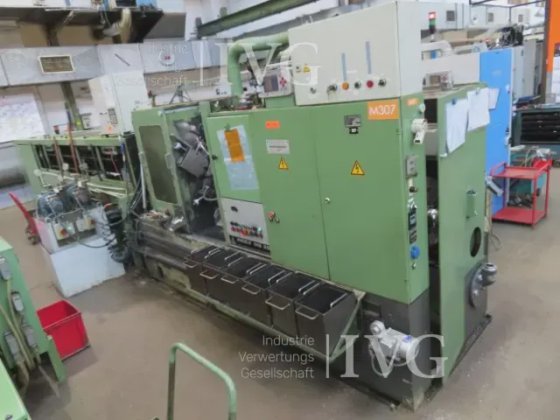 Torno automático multihusillo CNC M307