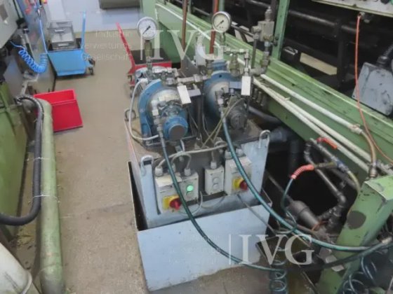 CNC multi-spindle automatic lathe M307