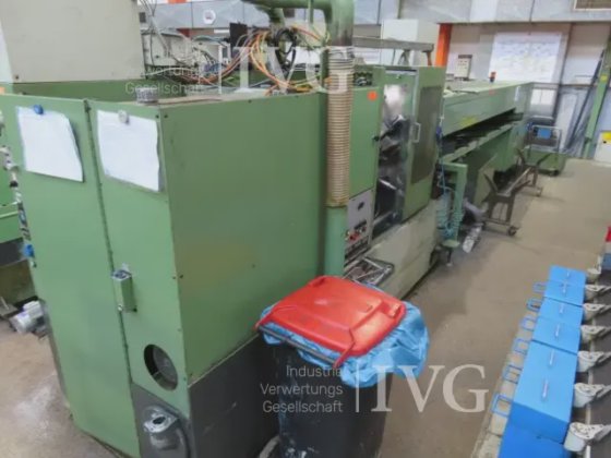 CNC multi-spindle automatic lathe M307
