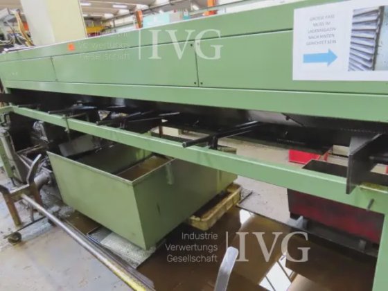 CNC multi-spindle automatic lathe M307