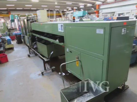 CNC multi-spindle automatic lathe M307
