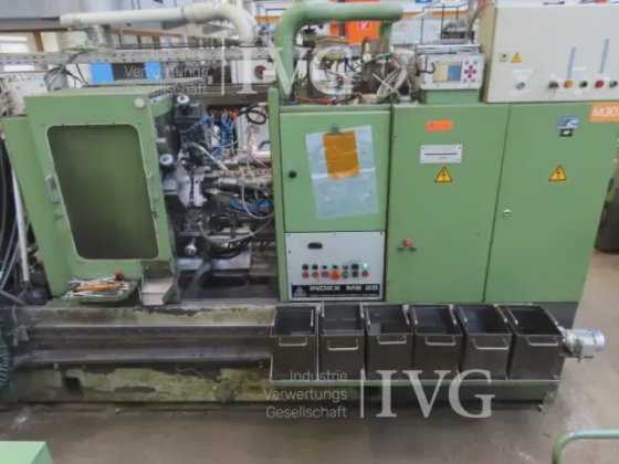 CNC multi-spindle automatic lathe M307