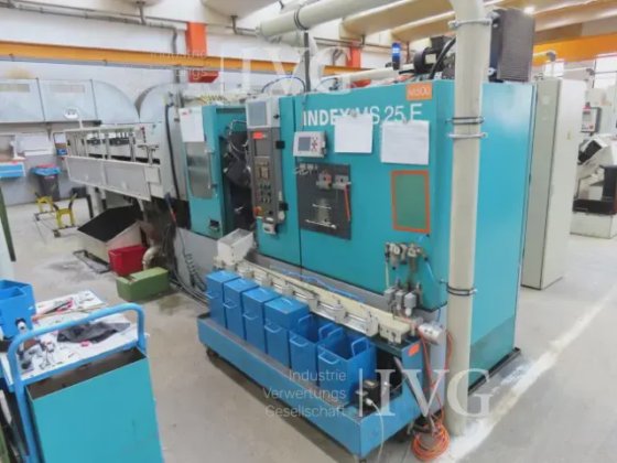 Torno automático multihusillo CNC M500