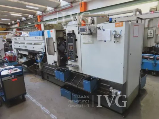 Torno automático multihusillo CNC M481