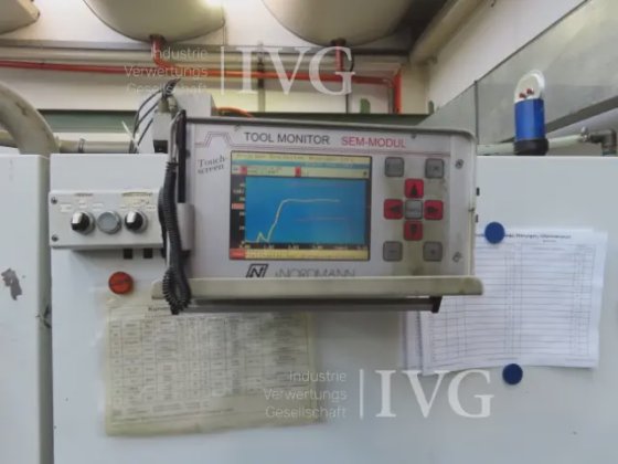 CNC multi-spindle automatic lathe M481