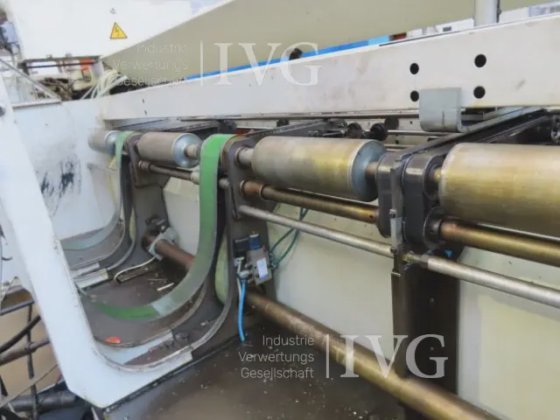 CNC multi-spindle automatic lathe M481