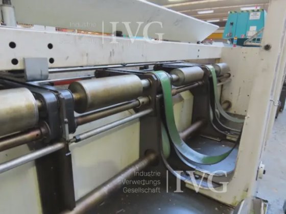 CNC multi-spindle automatic lathe M481